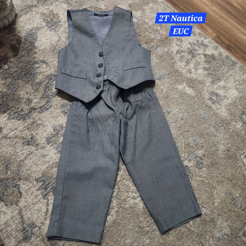 Nautica 2T toddler outfit